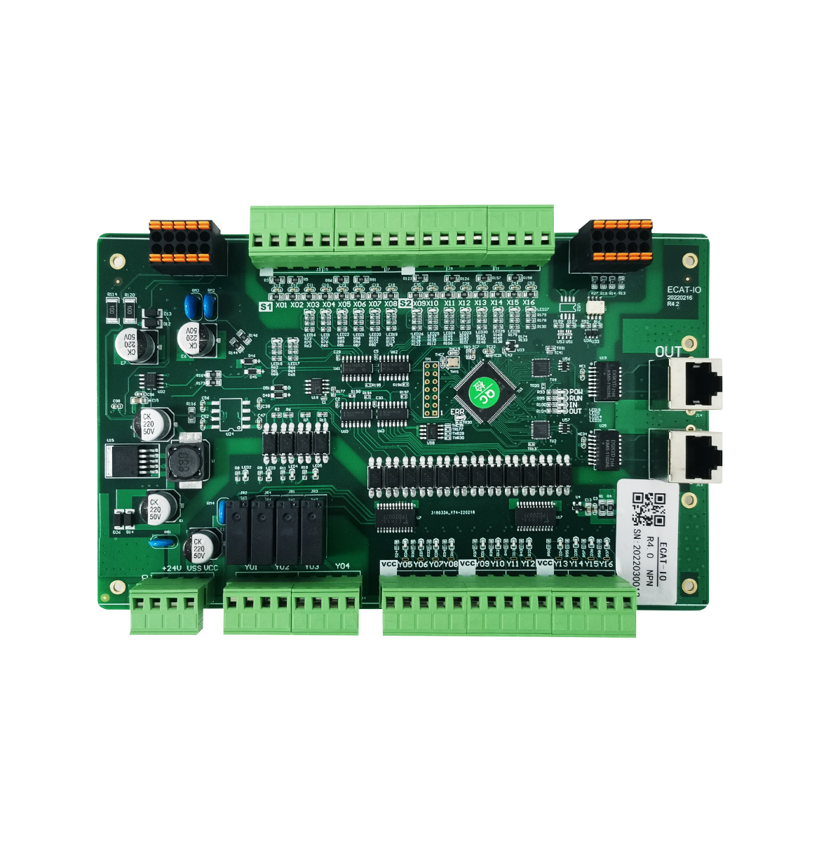 R4C EtherCAT IO