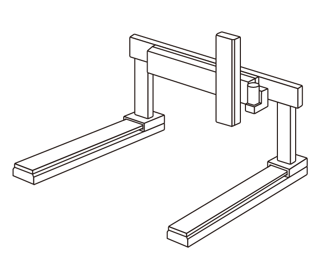 Linear Triple-axis Ground Rail
