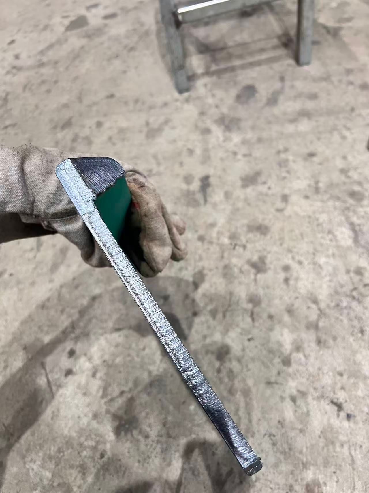 球扁钢切割效果