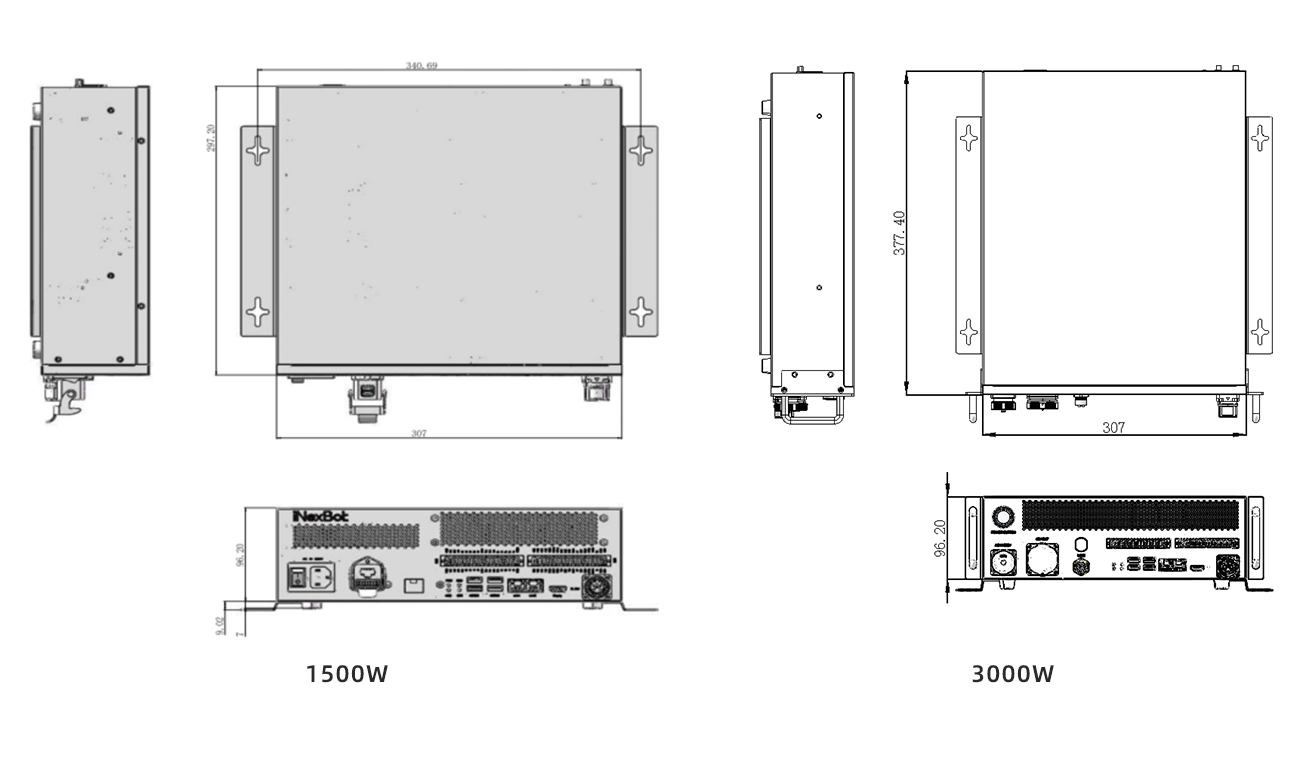 Dimensions