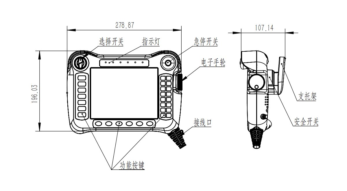 T40尺寸图