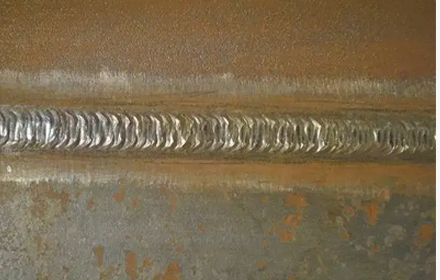 Arc welding effect